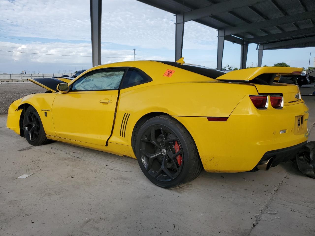 2012 Chevrolet Camaro 2Ss - Фото 2