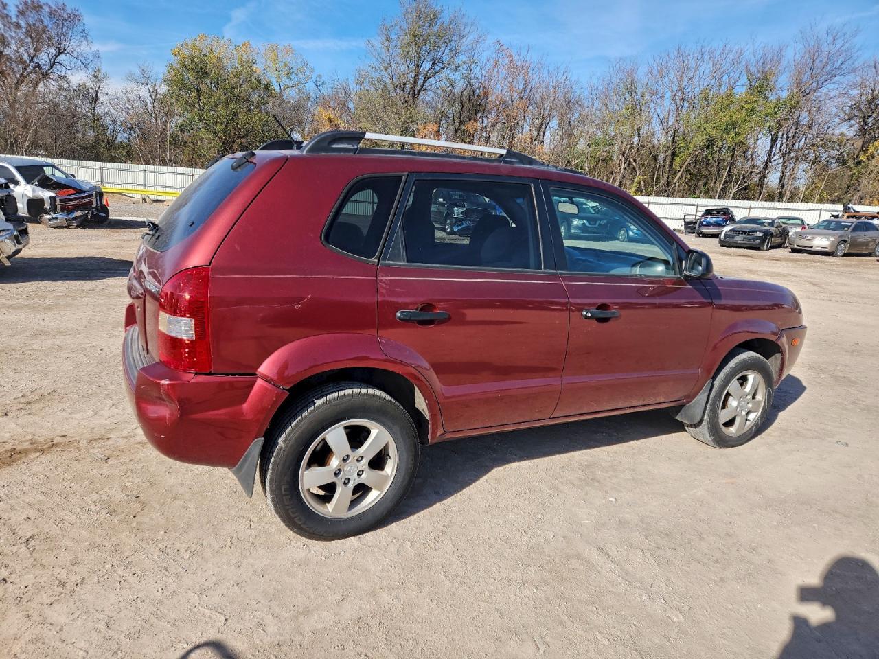 2007 Hyundai Tucson Gls - Фото 3