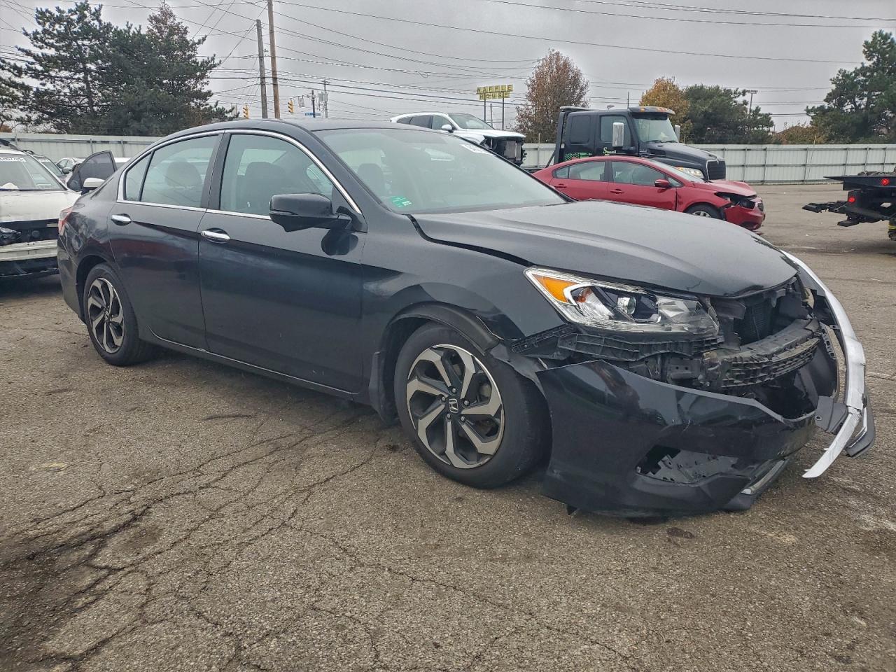 2017 Honda Accord Ex - Фото 4