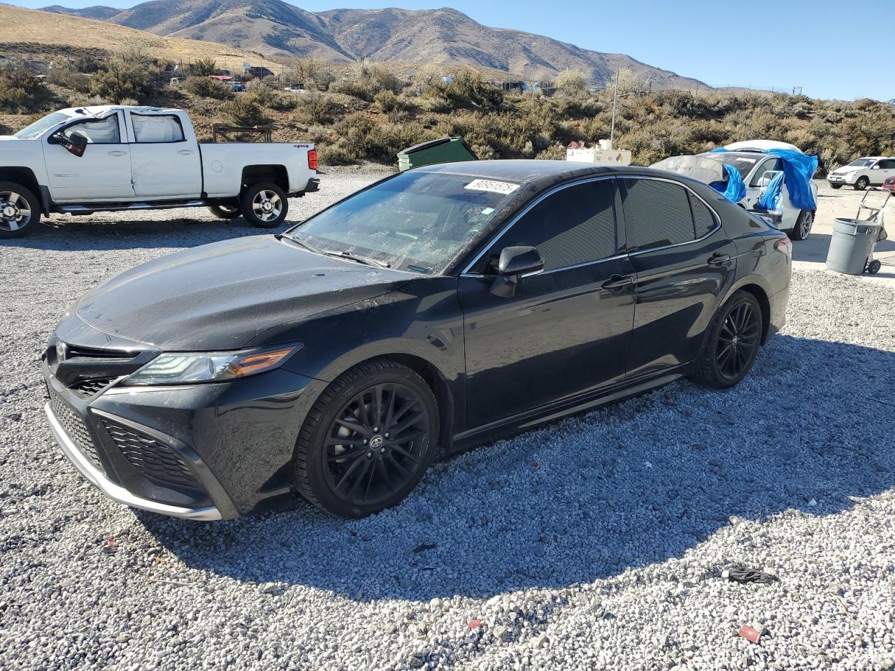 2022 Toyota Camry Xse