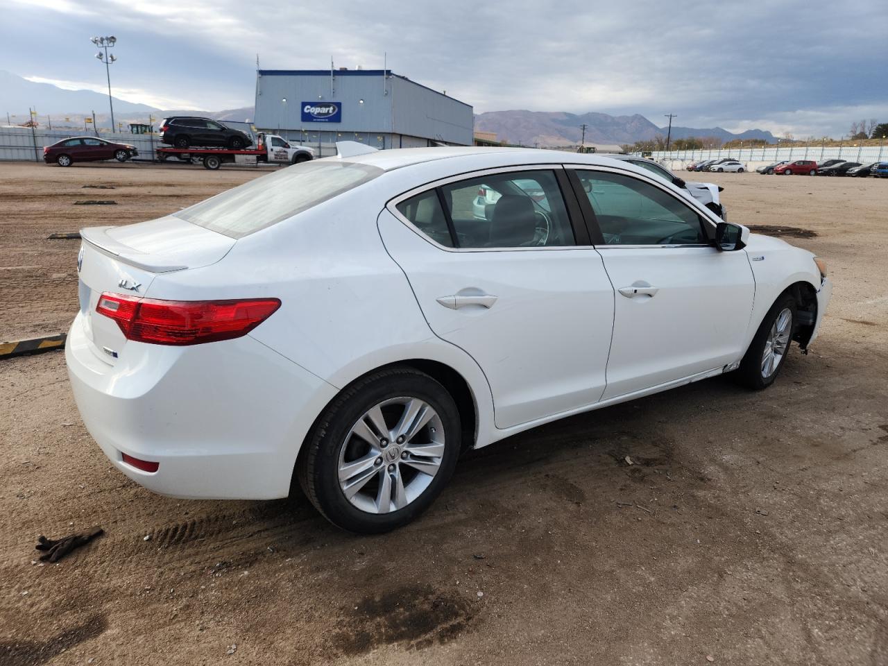 2013 Acura Ilx Hybrid - Фото 3