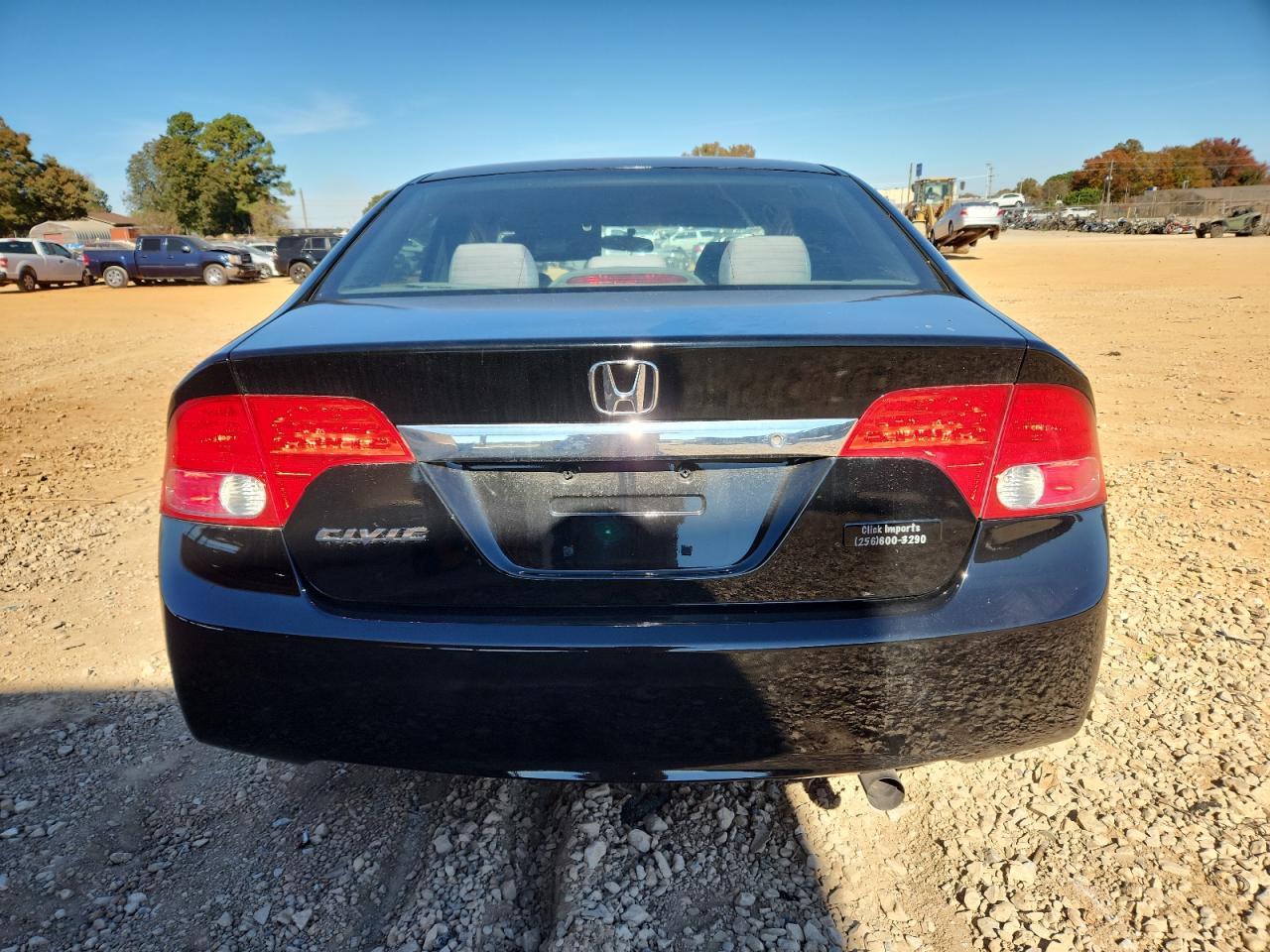 2007 Honda Civic Lx - Фото 6