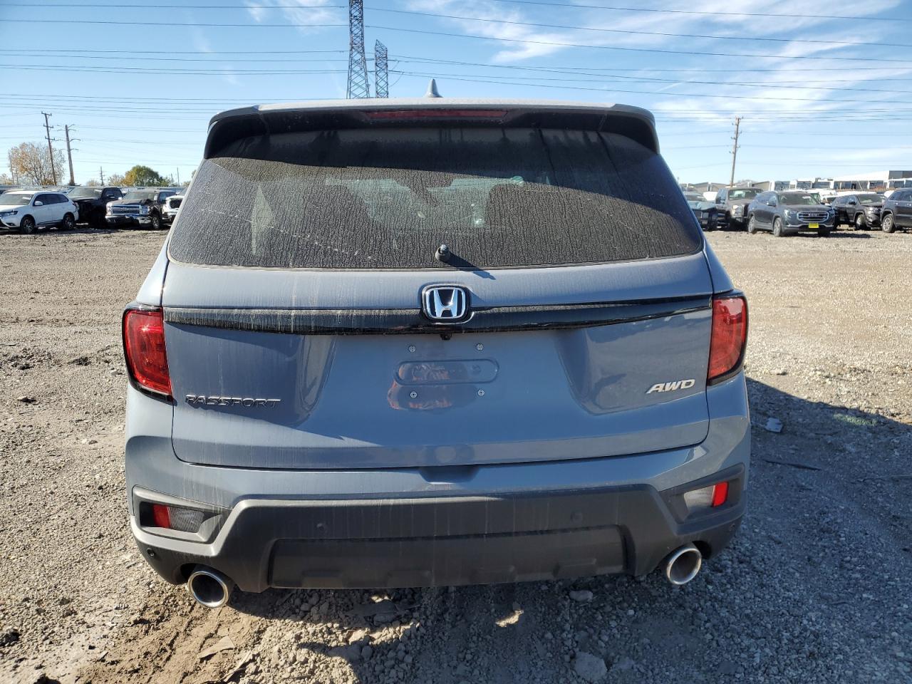 2025 Honda Passport Exl - Фото 6