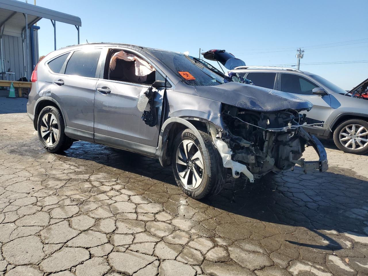 2015 Honda Cr-V Touring - Фото 4