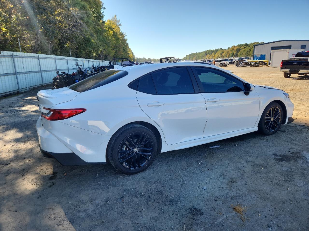 2025 Toyota Camry Xse - Фото 3