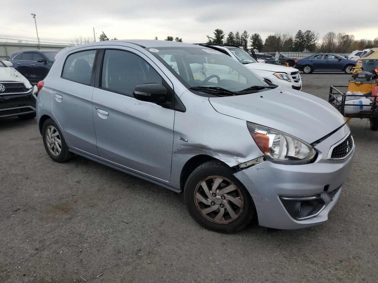 2017 Mitsubishi Mirage Se - Фото 4