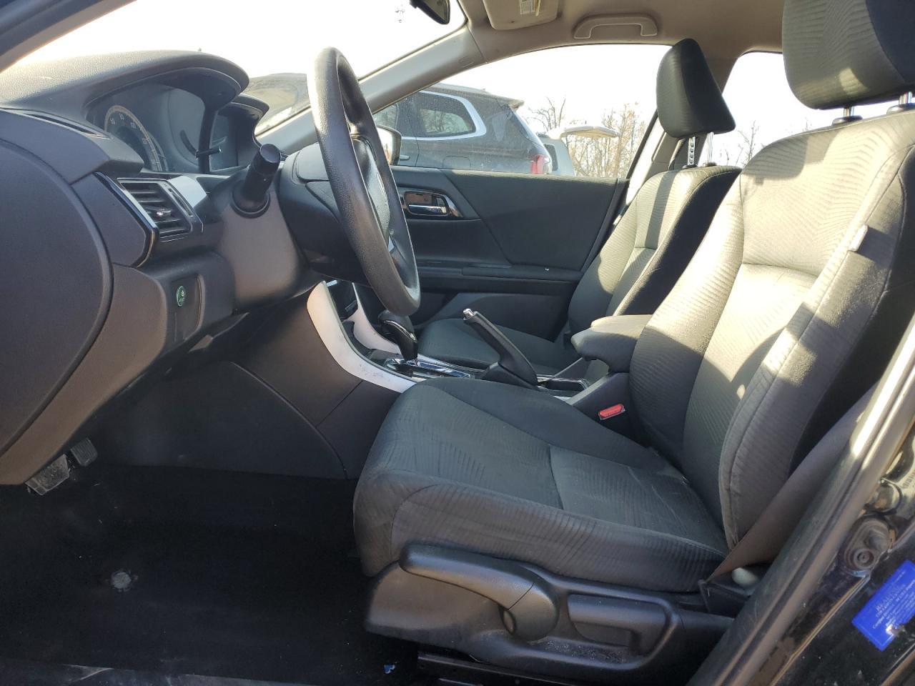 2017 Honda Accord Lx - Фото 7