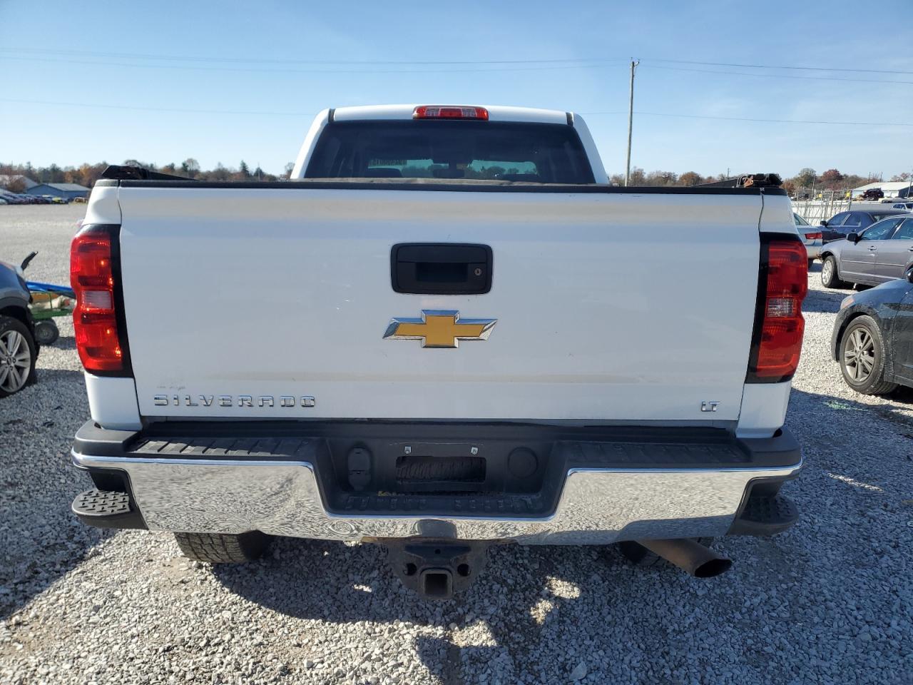 2015 Chevrolet Silverado K2500 Heavy Duty Lt - Фото 6