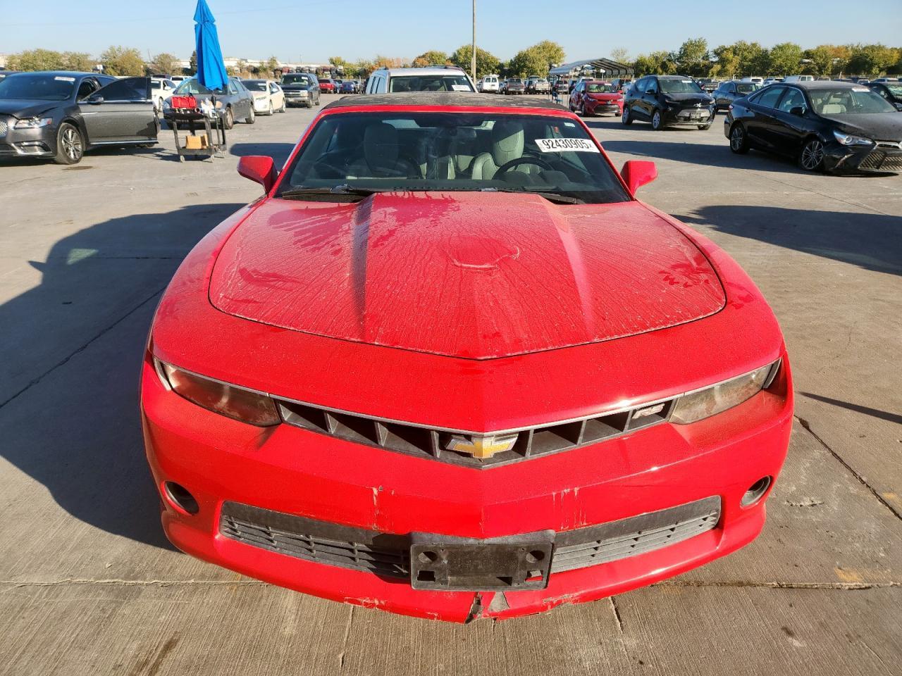 2014 Chevrolet Camaro Lt - Фото 5