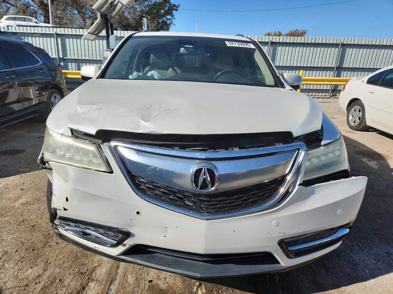 2015 Acura Mdx Advance - Фото 5