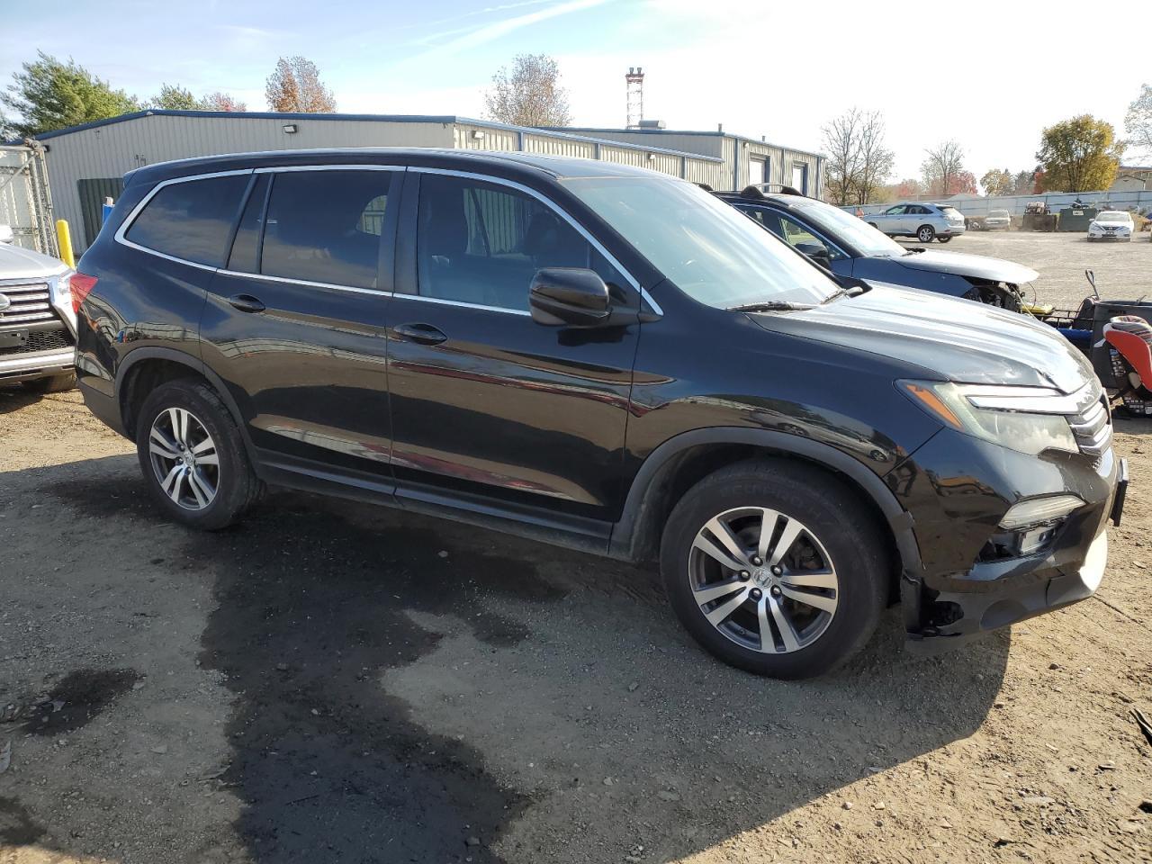 2016 Honda Pilot Exl - Image 4