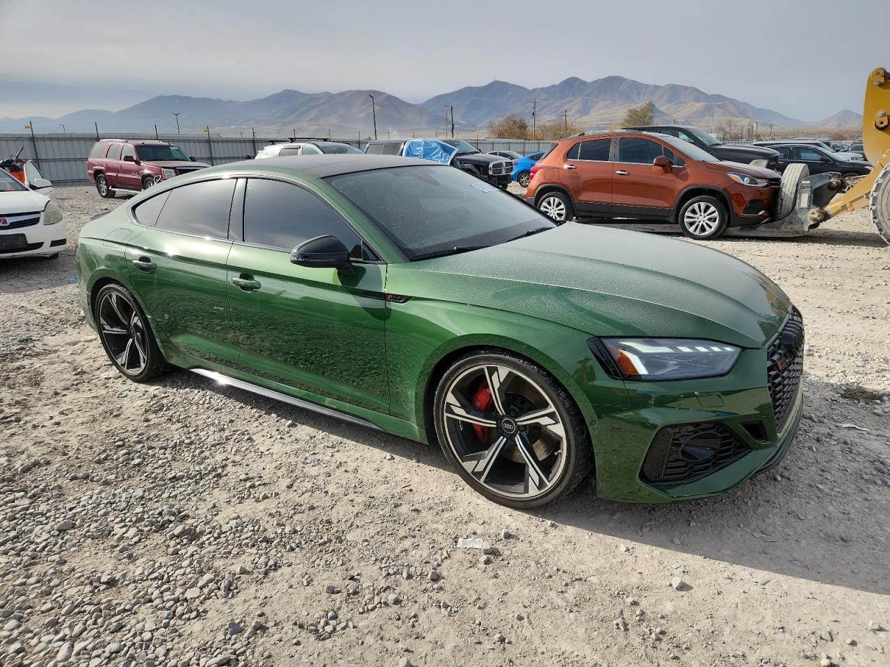 2021 Audi Rs5 - Фото 4