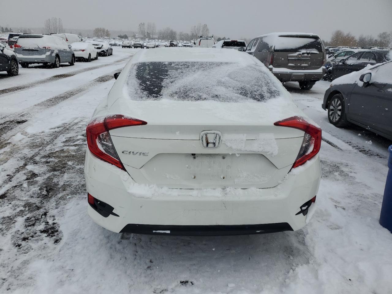 2018 Honda Civic Ex - Image 6