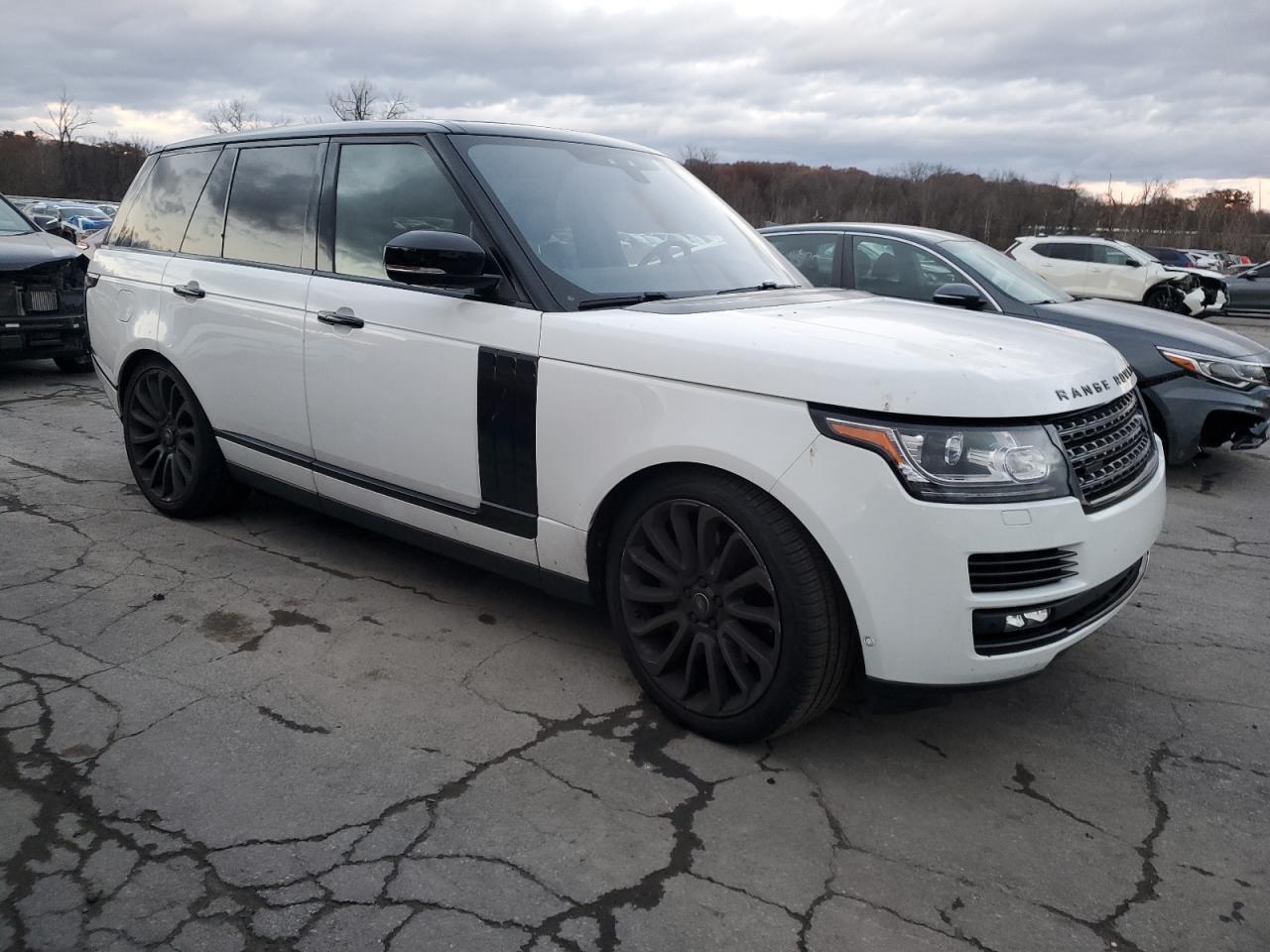 2017 Land Rover Range Rover Supercharged - Фото 4