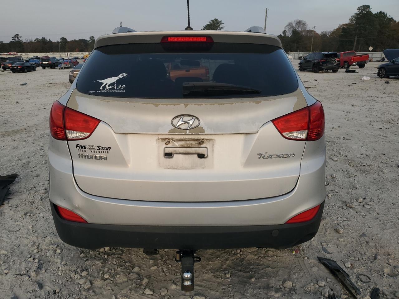 2013 Hyundai Tucson Gls - Фото 6