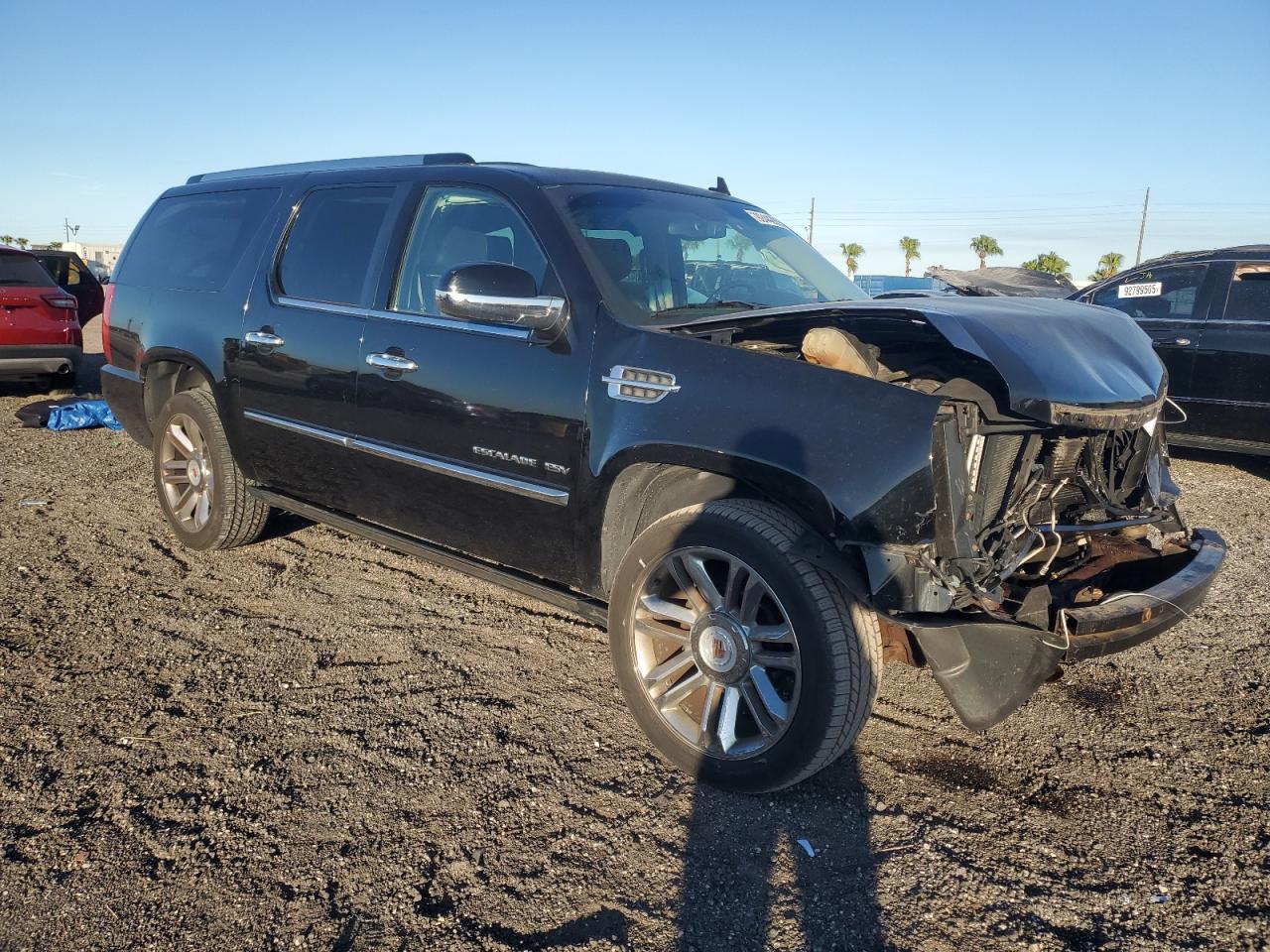 2014 Cadillac Escalade Esv Platinum - Фото 4