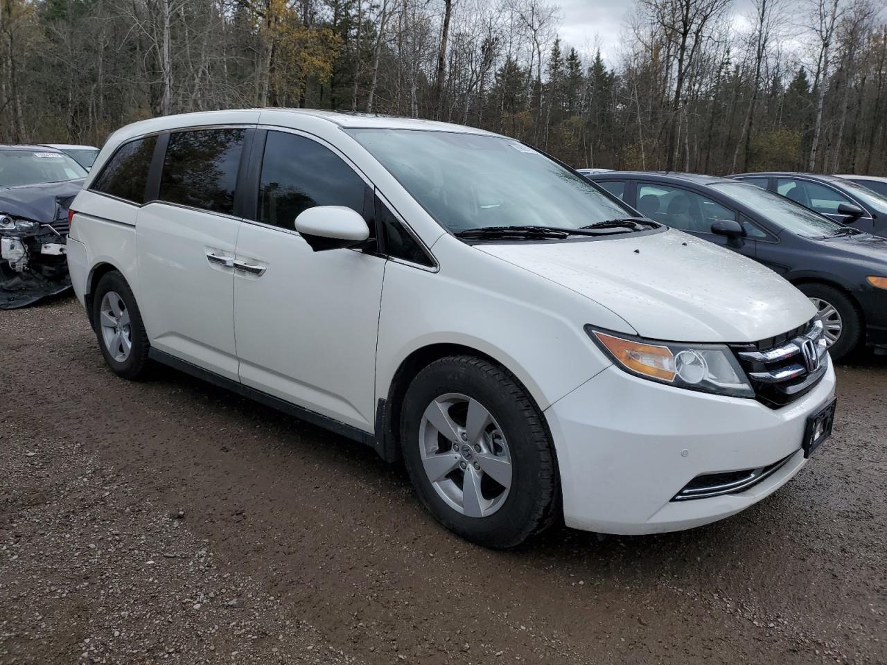 2017 Honda Odyssey Exl - Image 4
