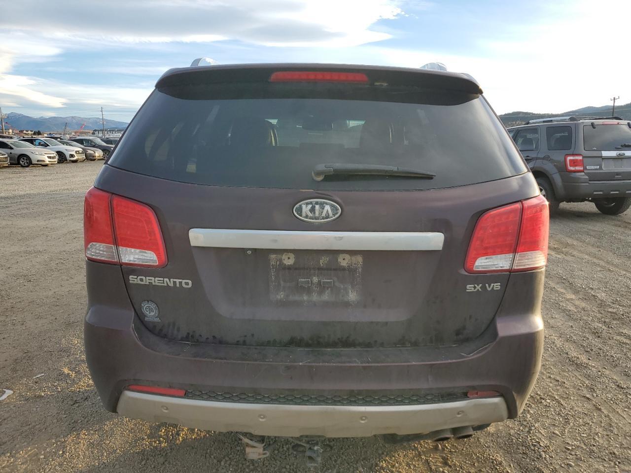2011 Kia Sorento Sx - Фото 6