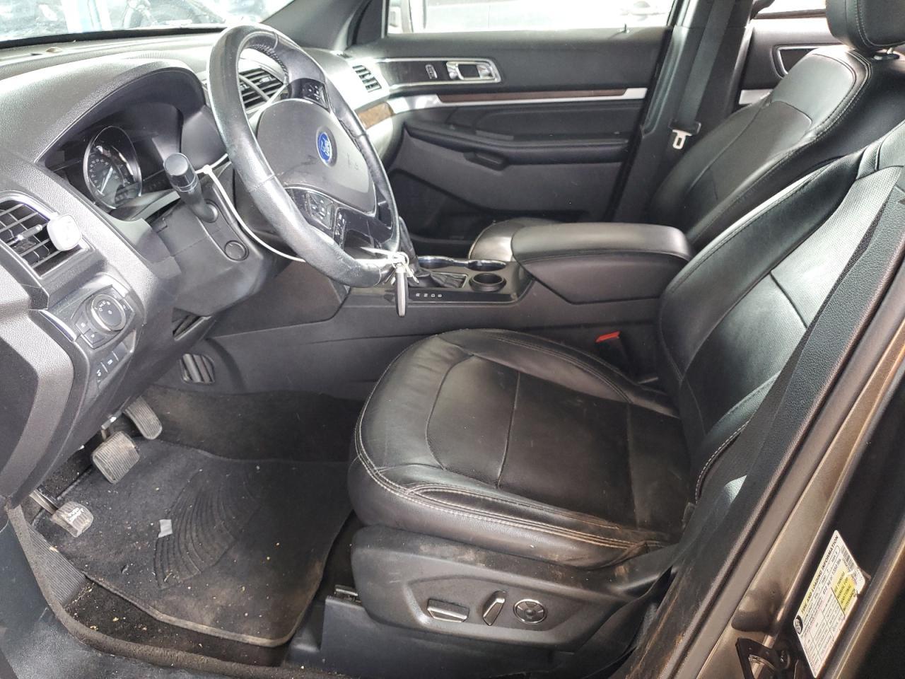 2018 Ford Explorer Limited - Фото 7