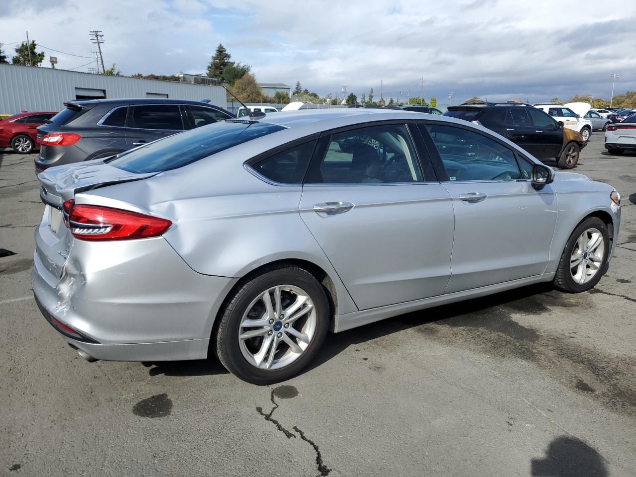 2018 Ford Fusion Se Hybrid - Фото 3