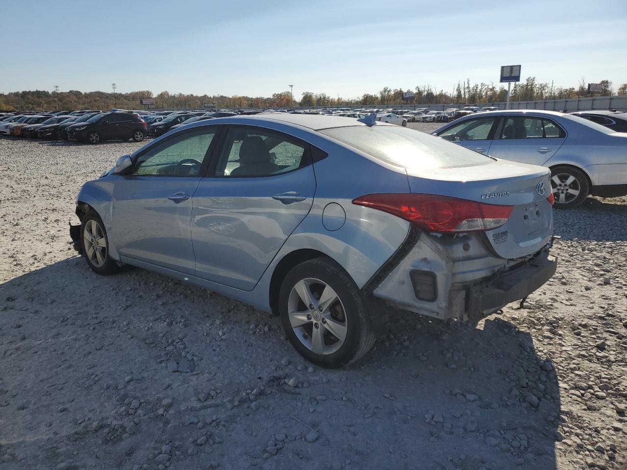 2011 Hyundai Elantra Gls - Фото 2
