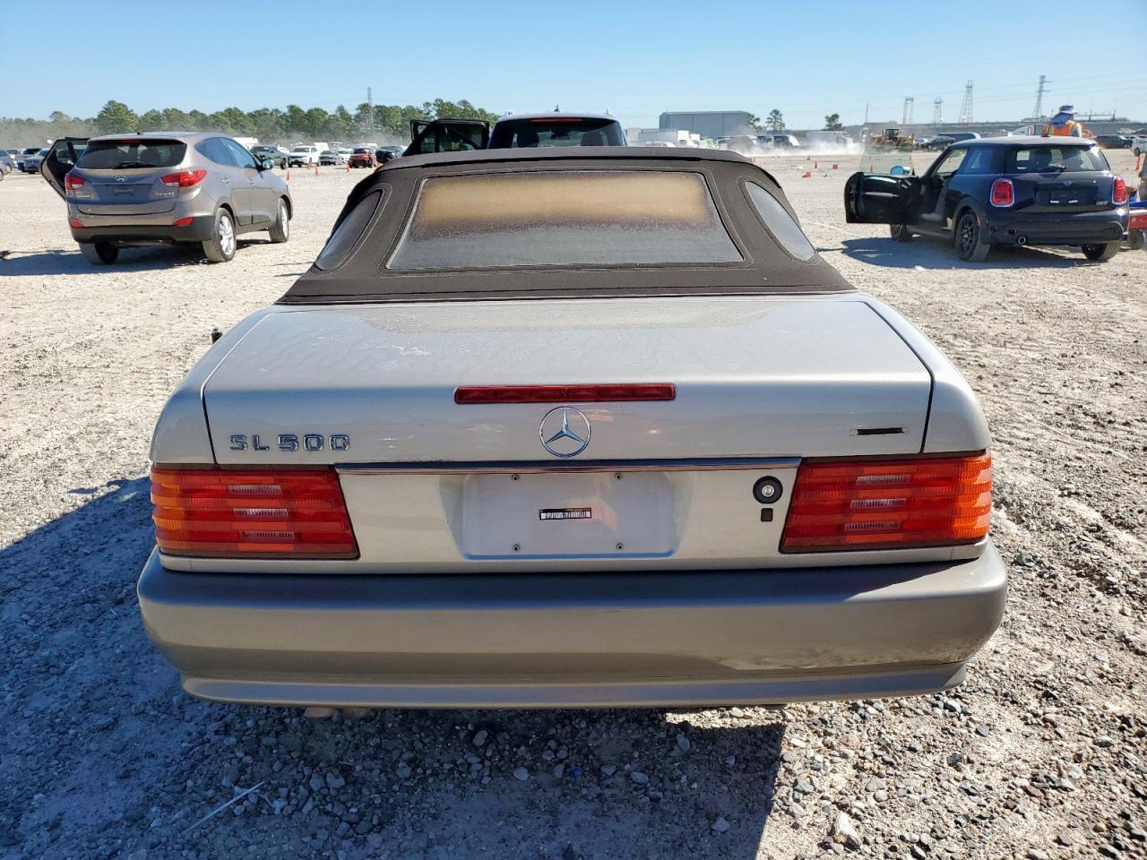 1995 Mercedes-Benz Sl 500 - Фото 6
