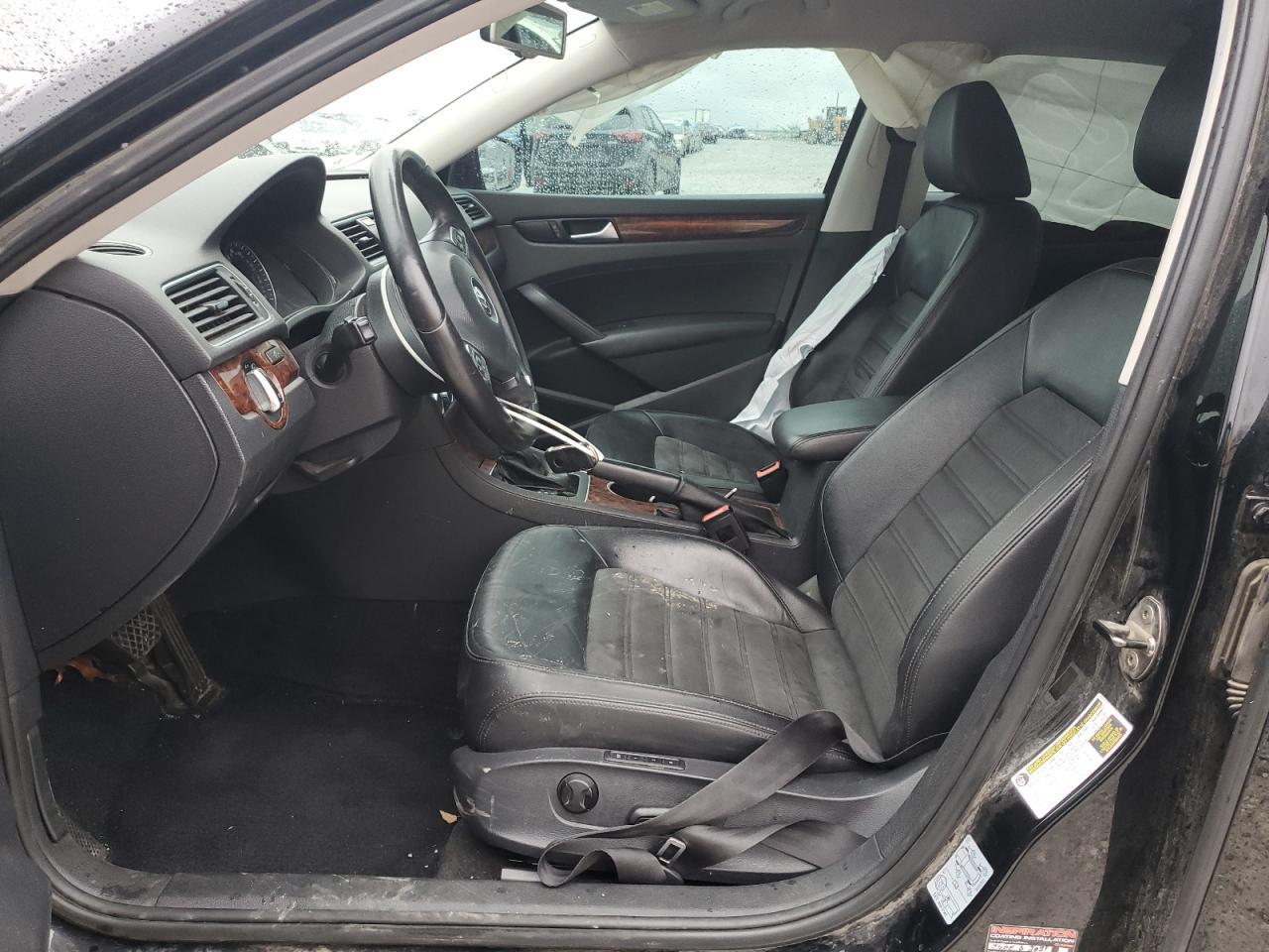 2013 Volkswagen Passat Sel - Фото 7