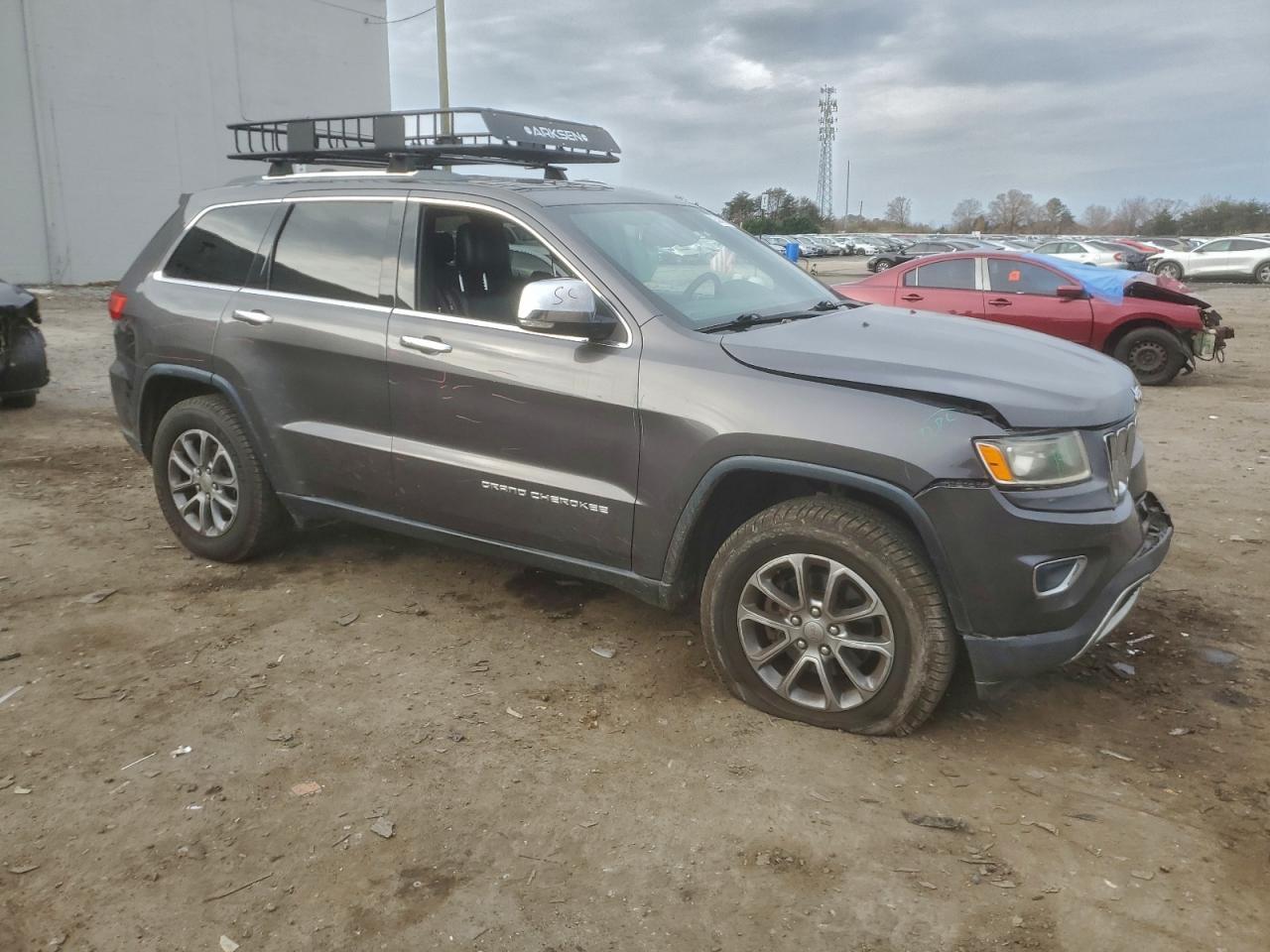 2015 Jeep Grand Cherokee Limited - Фото 4