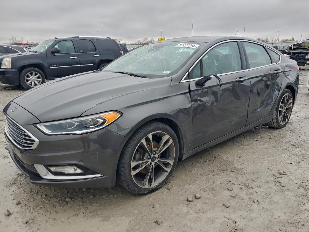 2017 Ford Fusion Titanium