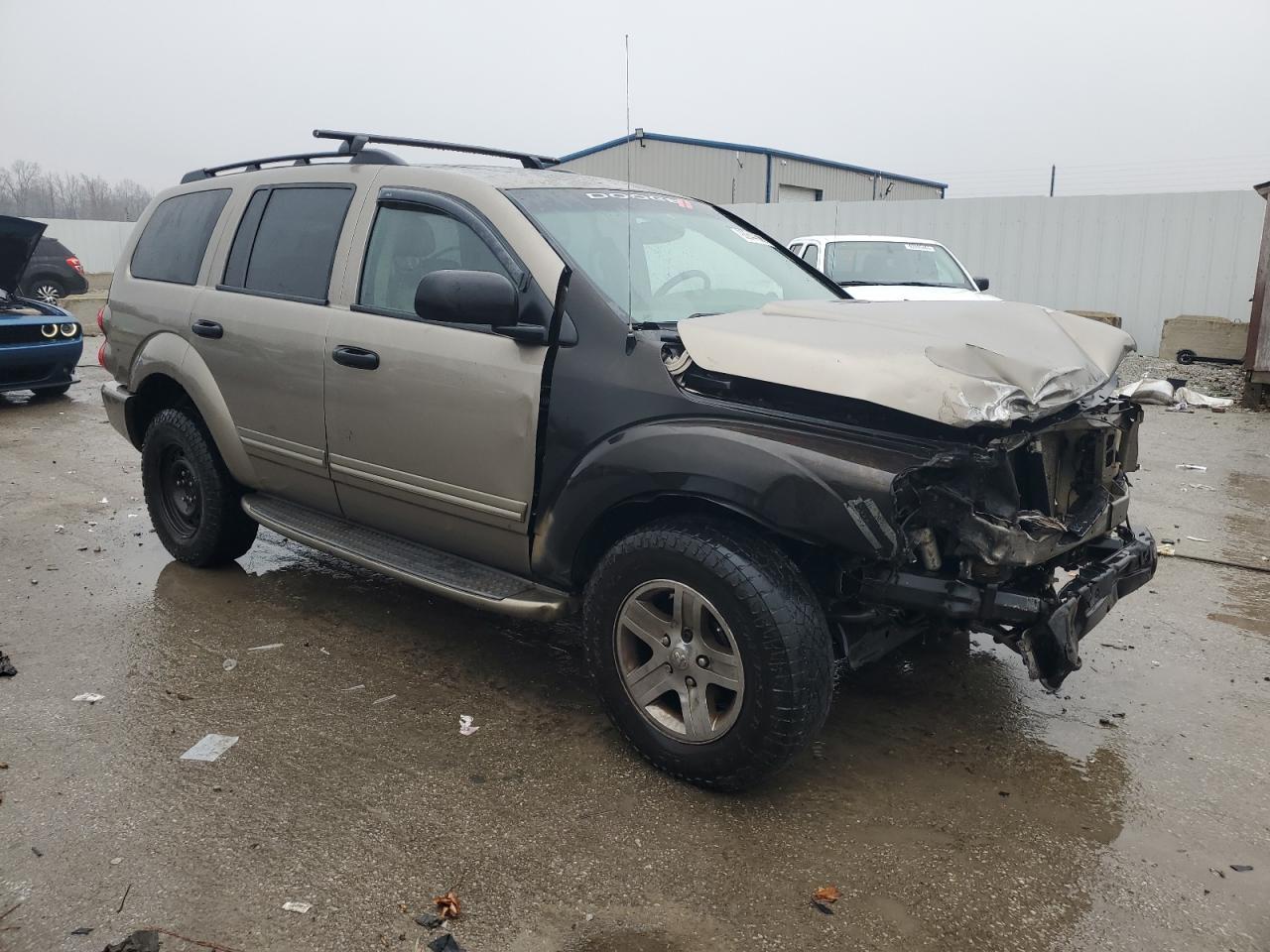 2004 Dodge Durango Limited - Фото 4