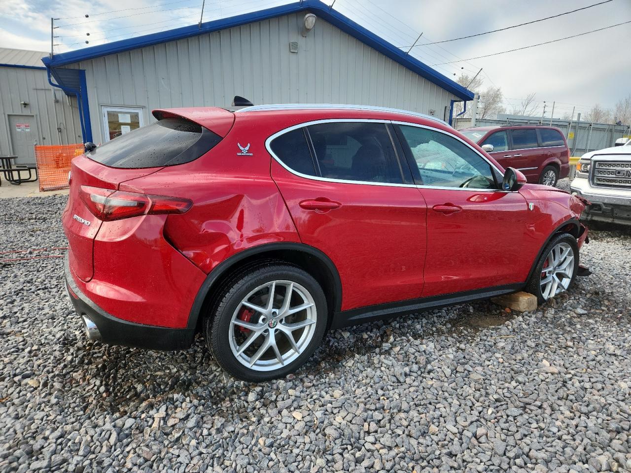 2019 Alfa Romeo Stelvio Ti - Фото 3