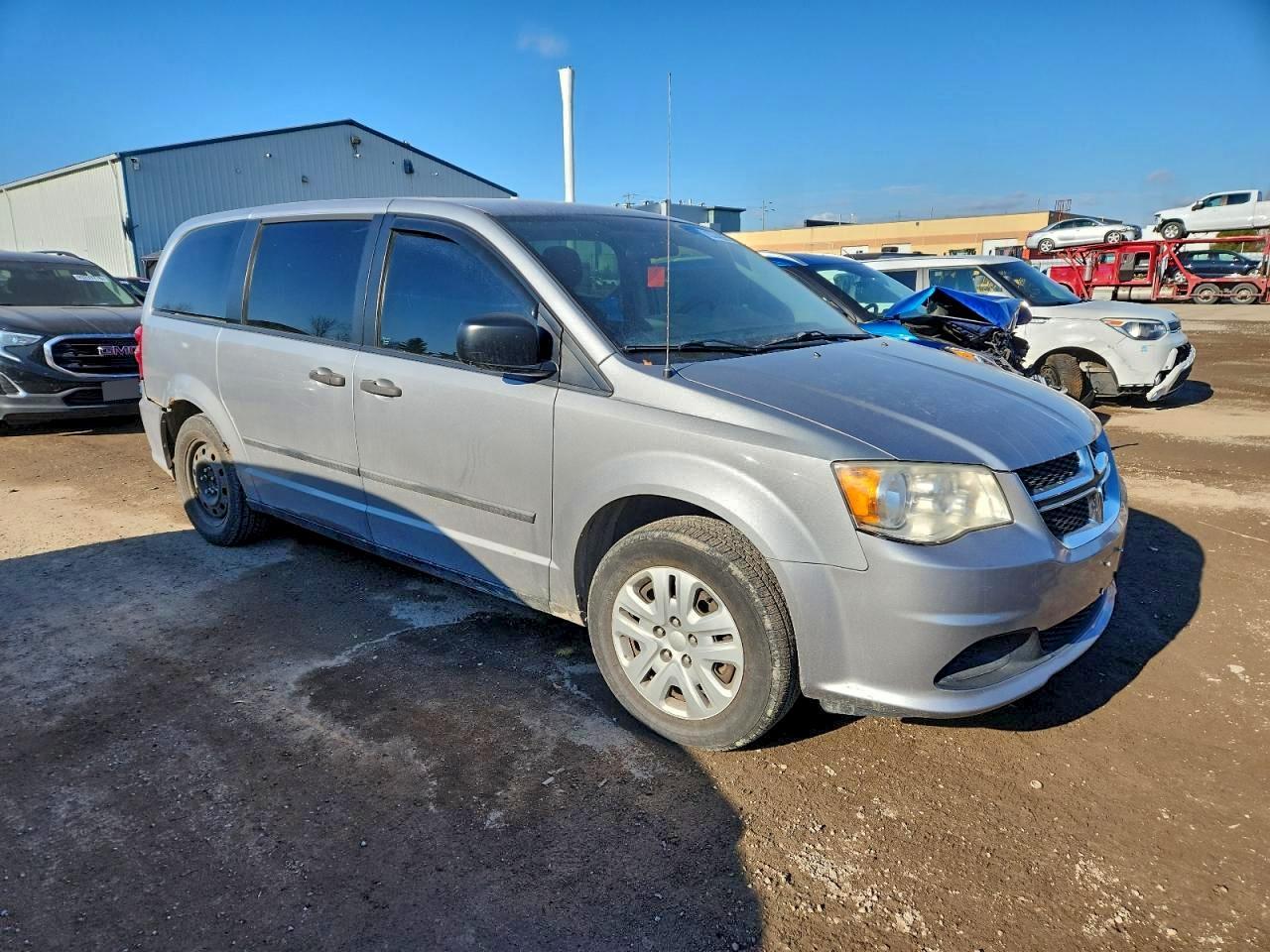 2015 Dodge Grand Caravan Se - Фото 4