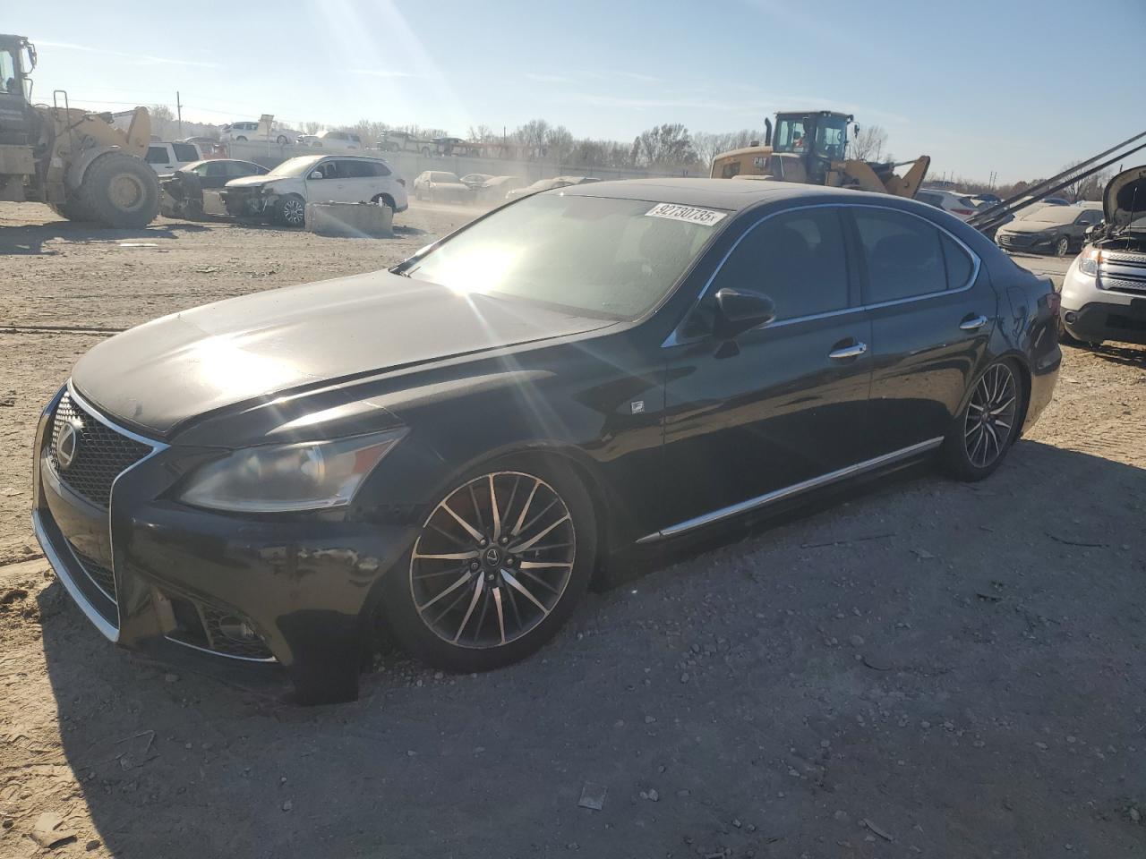 2014 Lexus Ls 460