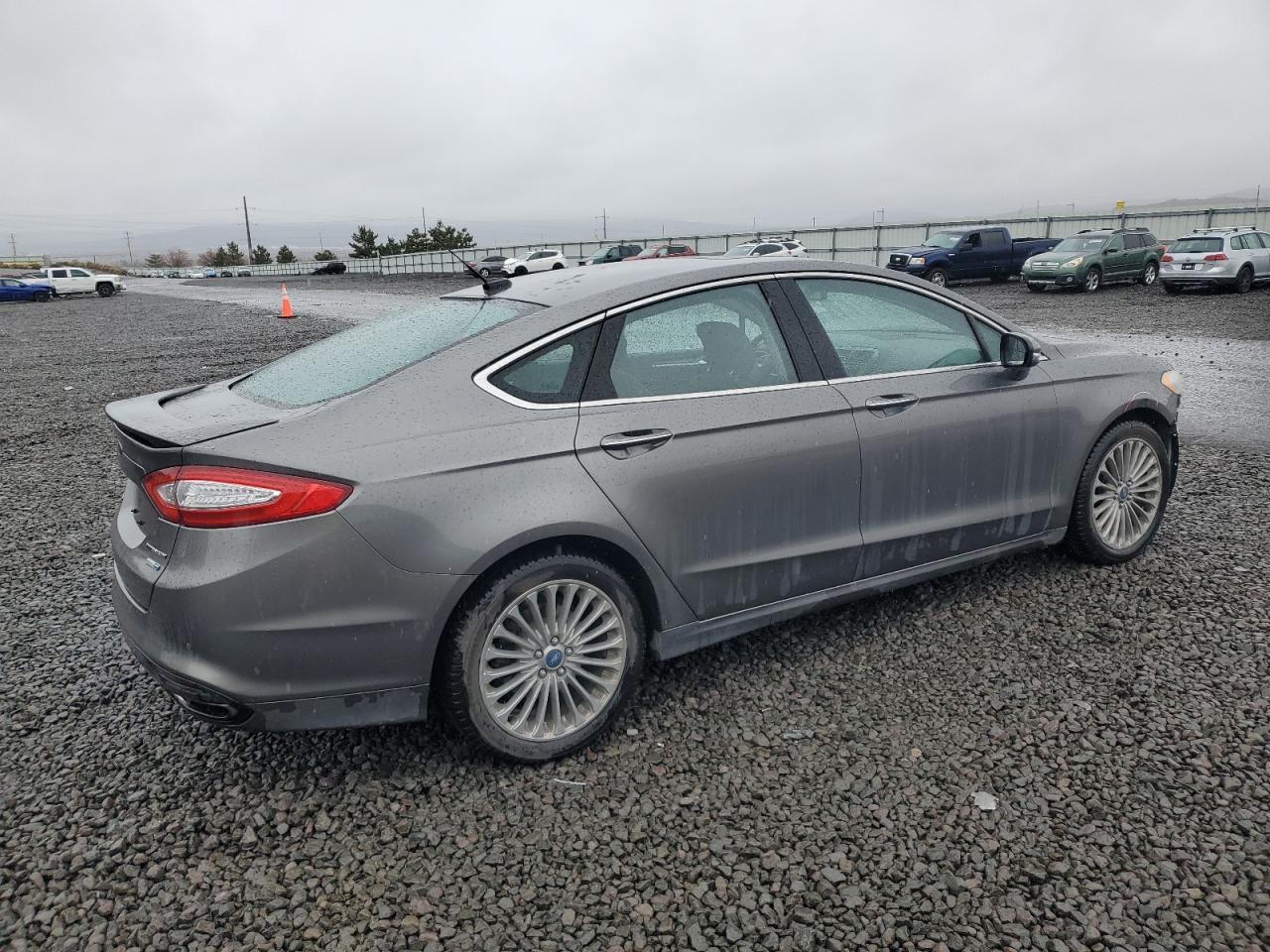 2013 Ford Fusion Titanium - Image 3