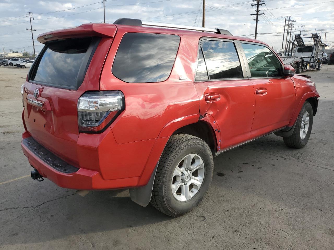 2021 Toyota 4Runner Sr5 - Image 3