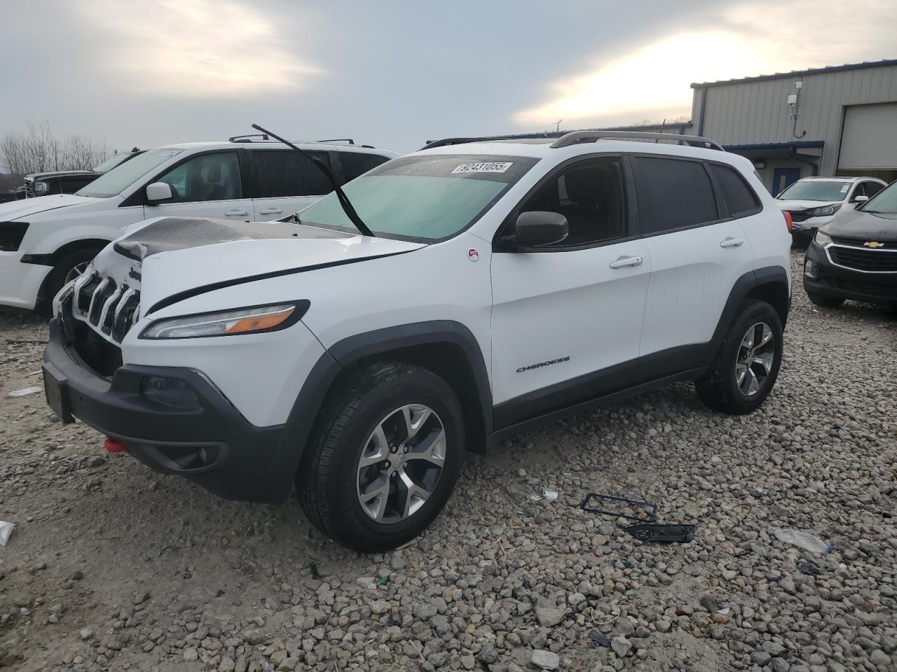 2014 Jeep Cherokee Trailhawk