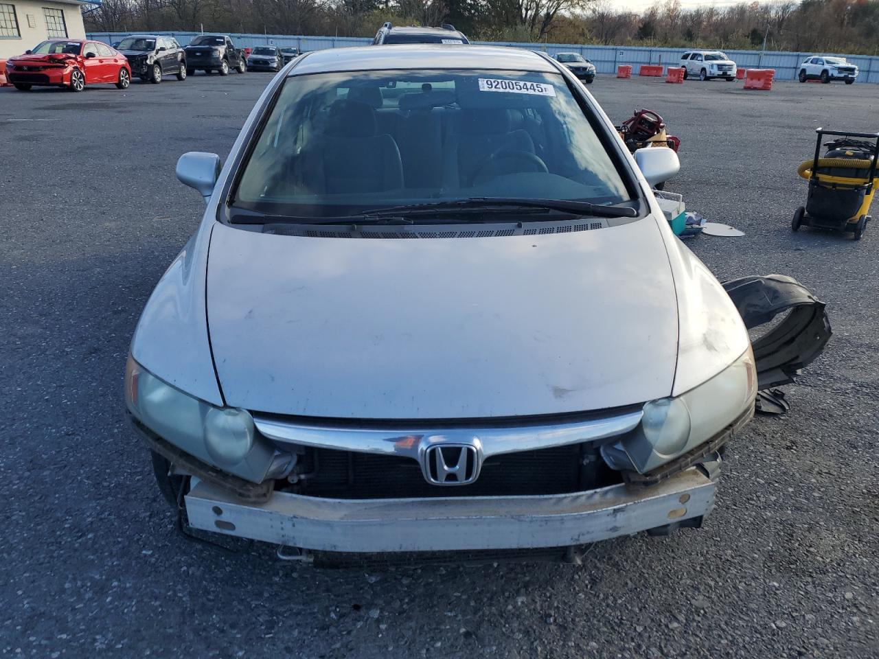 2006 Honda Civic Lx - Фото 5