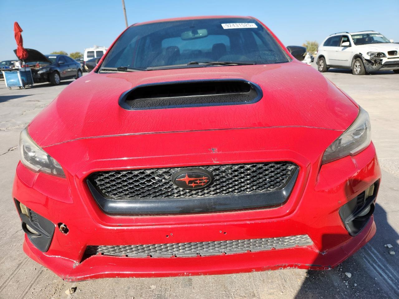 2015 Subaru Wrx Limited - Фото 5