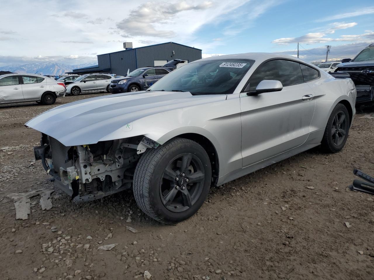 2015 Ford Mustang