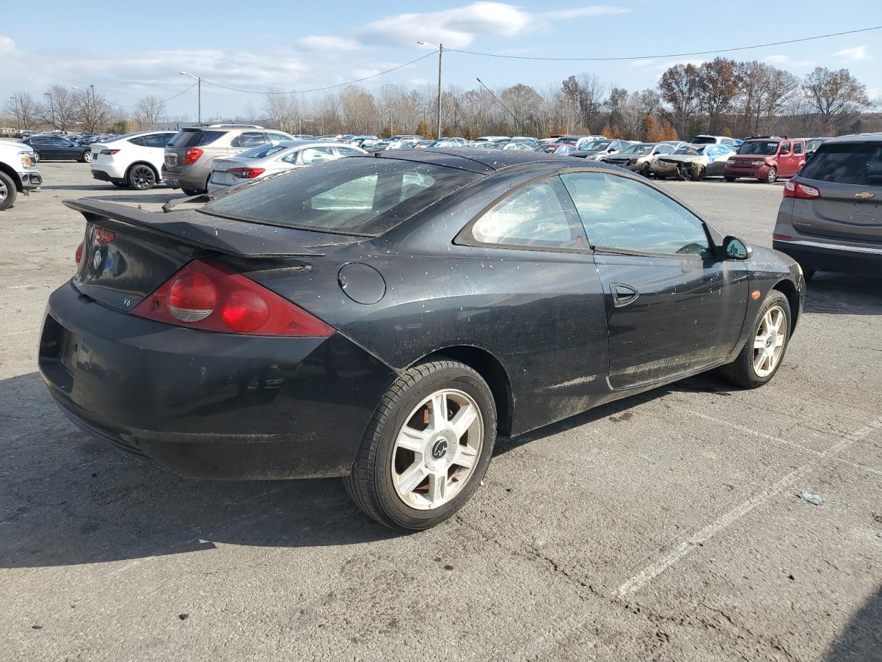 2001 Mercury Cougar V6 - Фото 3