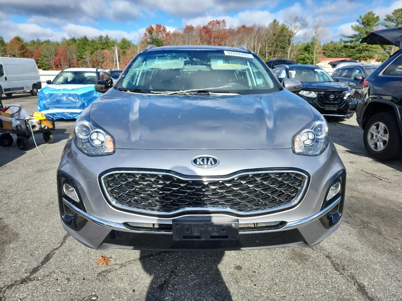 2020 Kia Sportage Ex - Image 5
