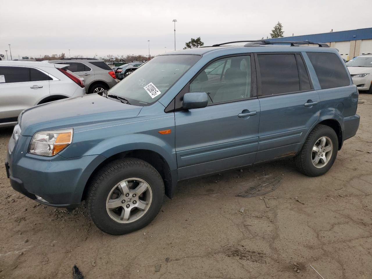 2008 Honda Pilot Ex