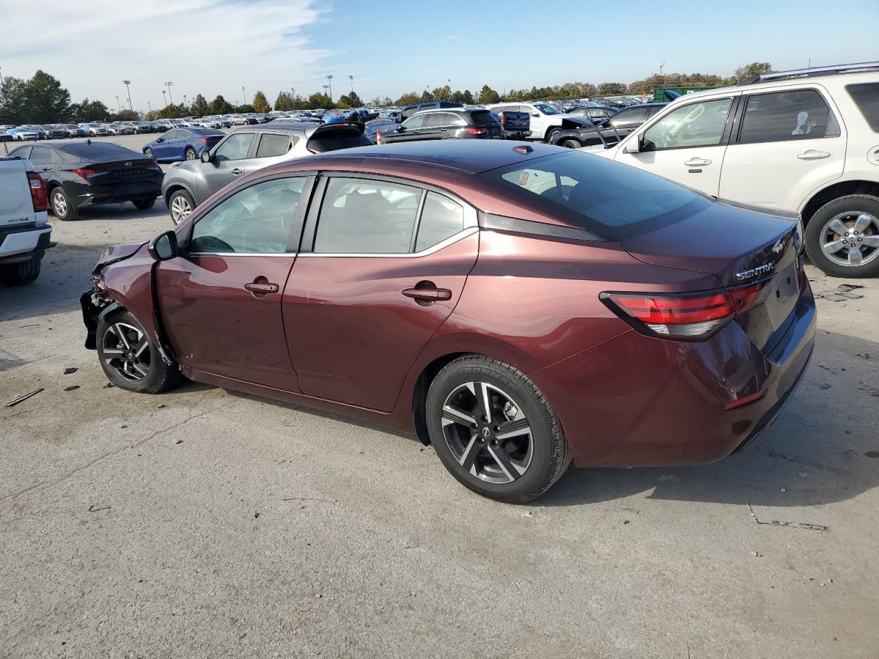 2024 Nissan Sentra Sv - Image 2