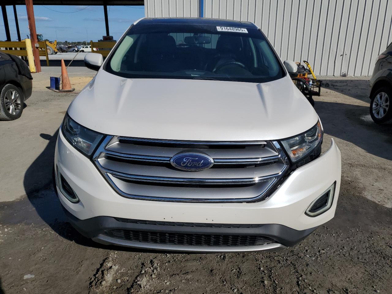 2016 Ford Edge Sel - Фото 5
