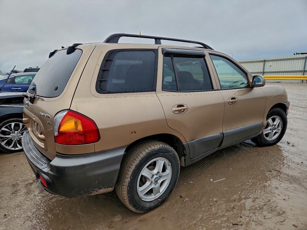 2004 Hyundai Santa Fe - Фото 3