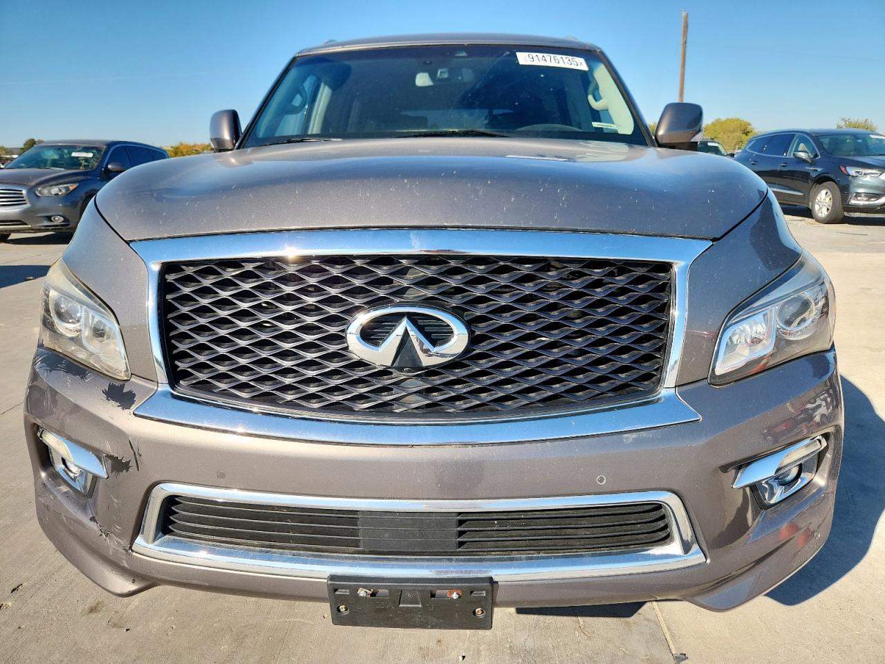 2017 Infiniti Qx80 Base - Фото 5