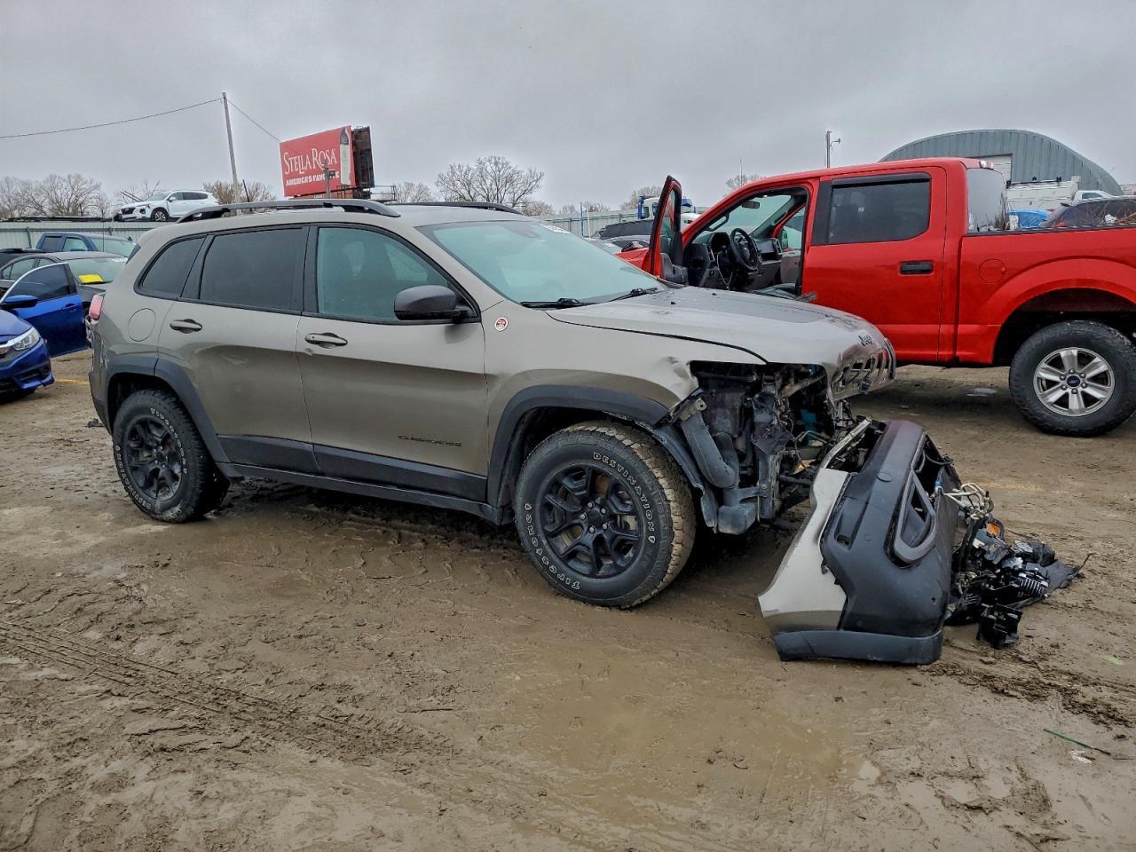 2021 Jeep Cherokee Trailhawk - Image 4