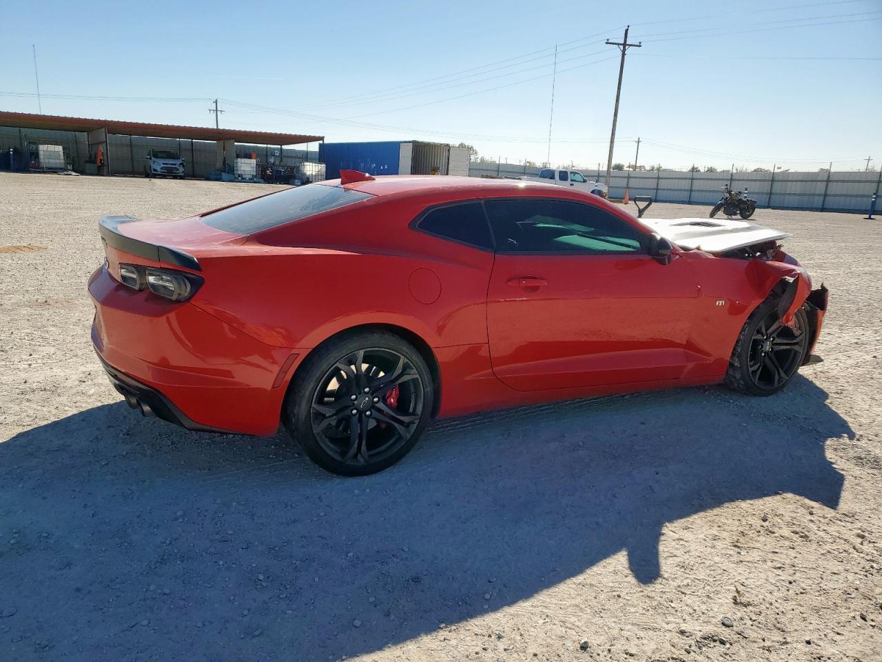 2022 Chevrolet Camaro Lt1 - Фото 3