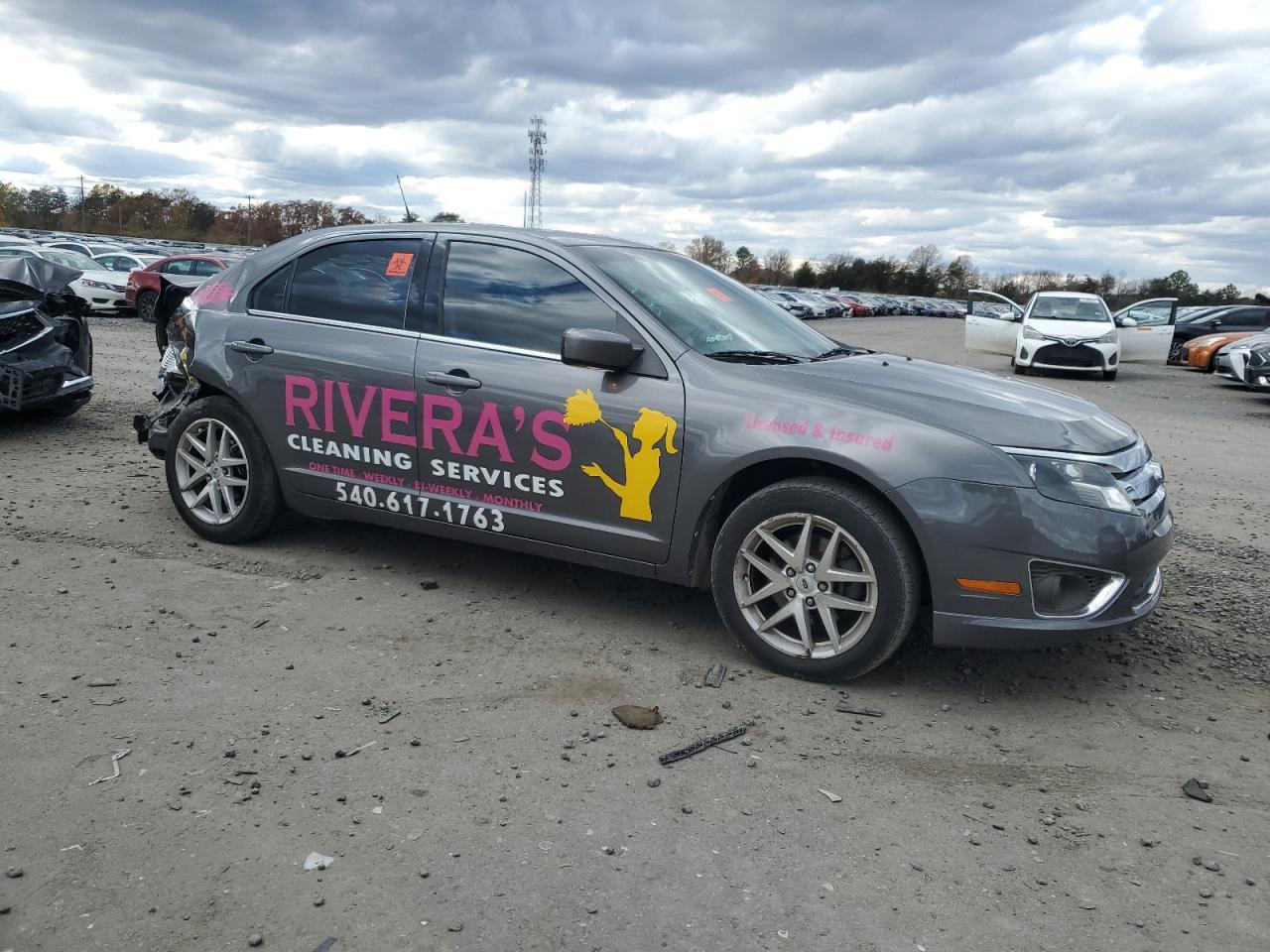 2010 Ford Fusion Sel - Фото 4