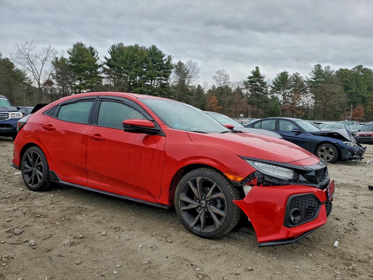 2018 Honda Civic Sport Touring - Фото 4